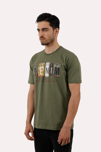 تیشرت آستین کوتاه مردانه - 